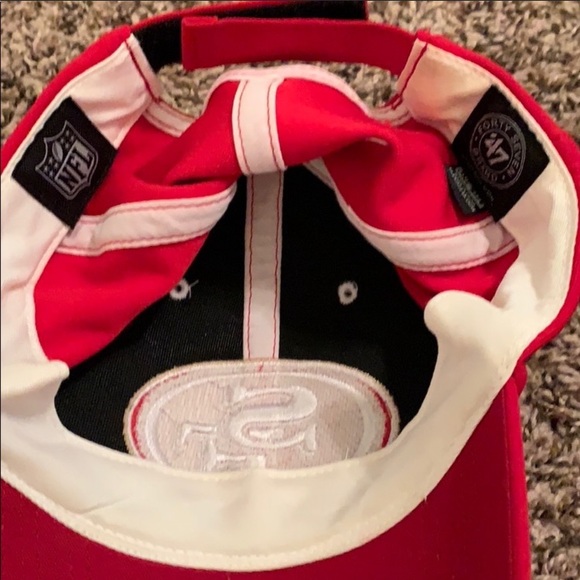 san francisco 49ers hat 47 cap - Picture 3 of 3